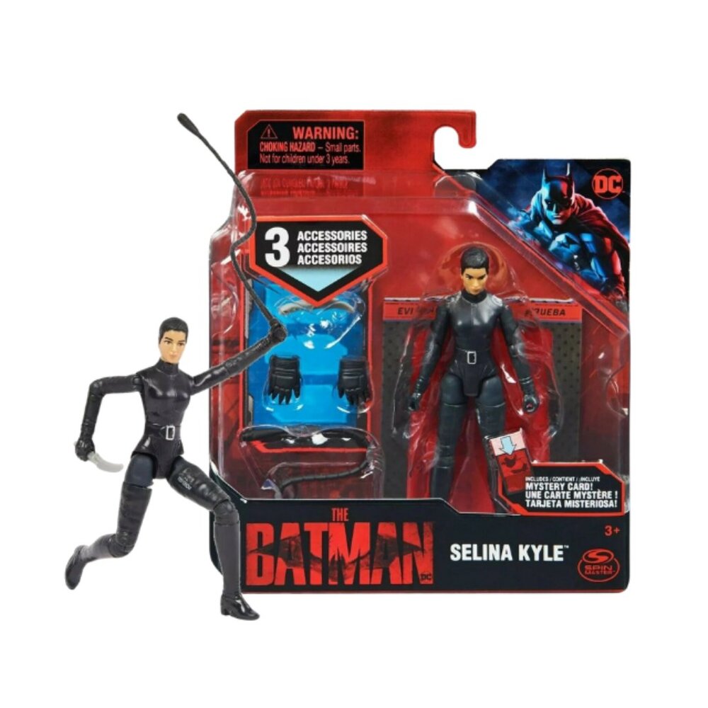 DC Comics Batman Selina Kyle Spin Master 4-Inch Figure - NEW